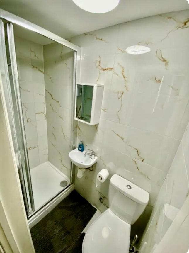 Modern Studio Apartment Sleeps 4 People Opposite Westfield Shepherds Bush London Luaran gambar